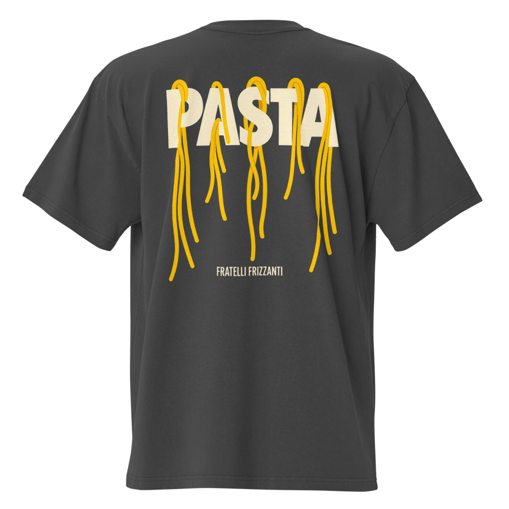 Pasta Oversized T-Shirt