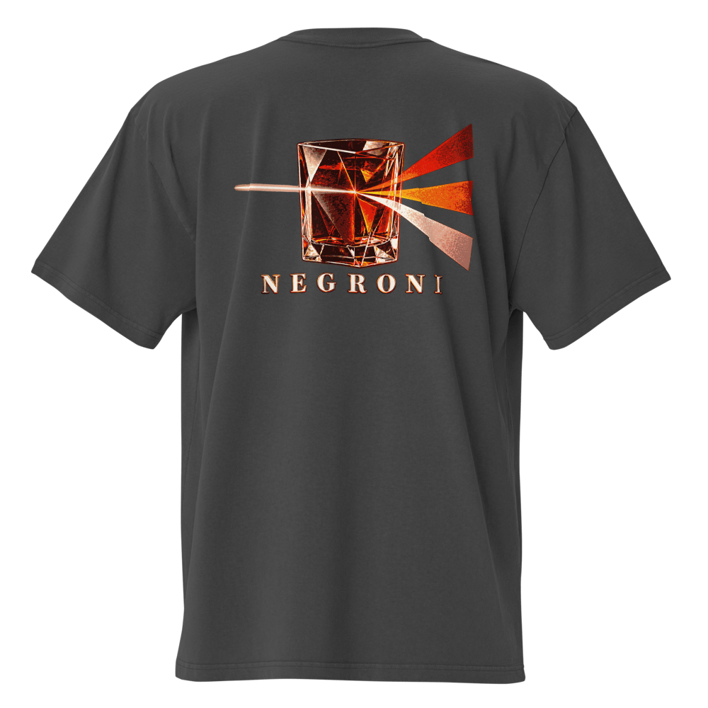 Negroni Prism Oversized T-Shirt
