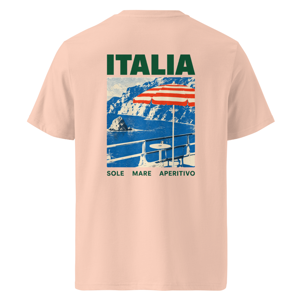 Italia Sole Mare Aperitivo T-Shirt