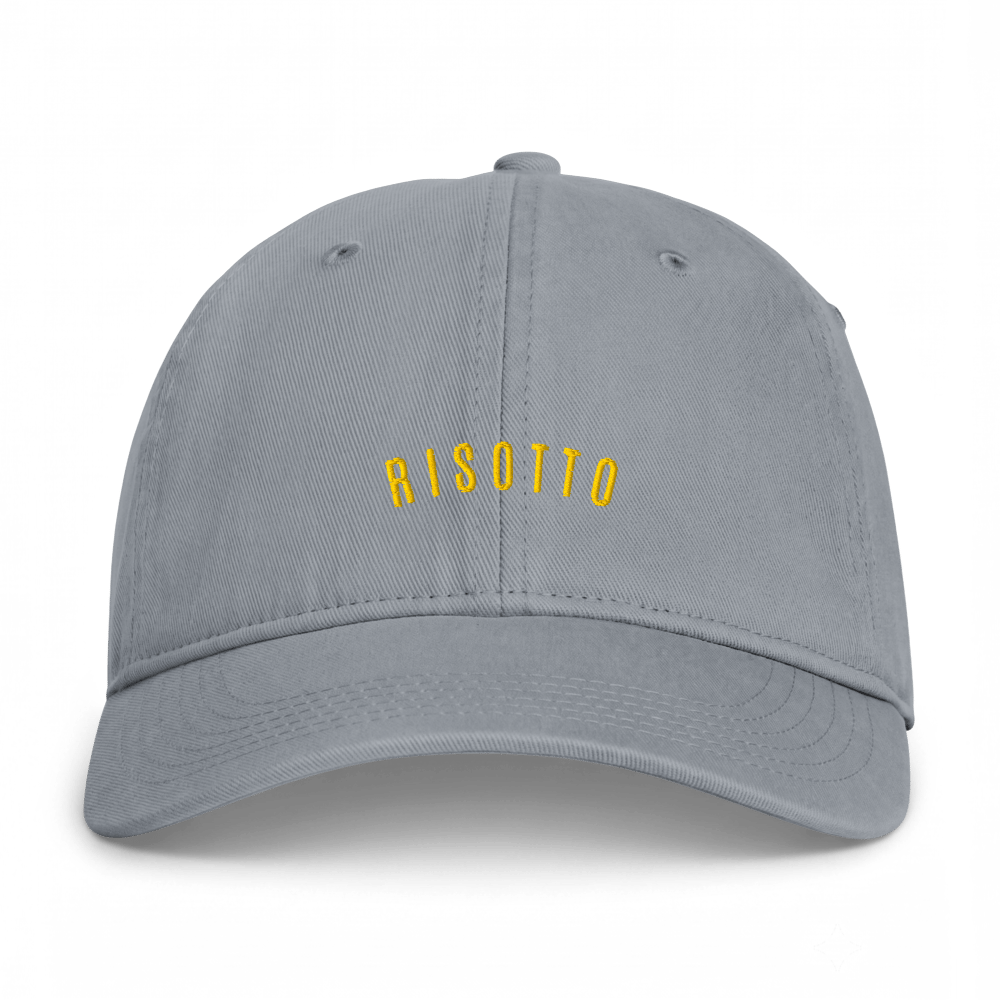 Risotto Embroidered Washed Cap