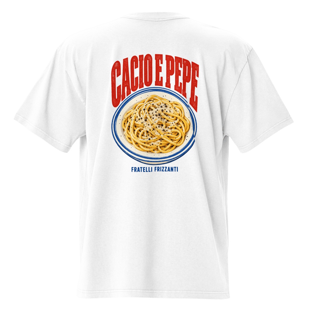 Cacio e Pepe Oversized T-Shirt