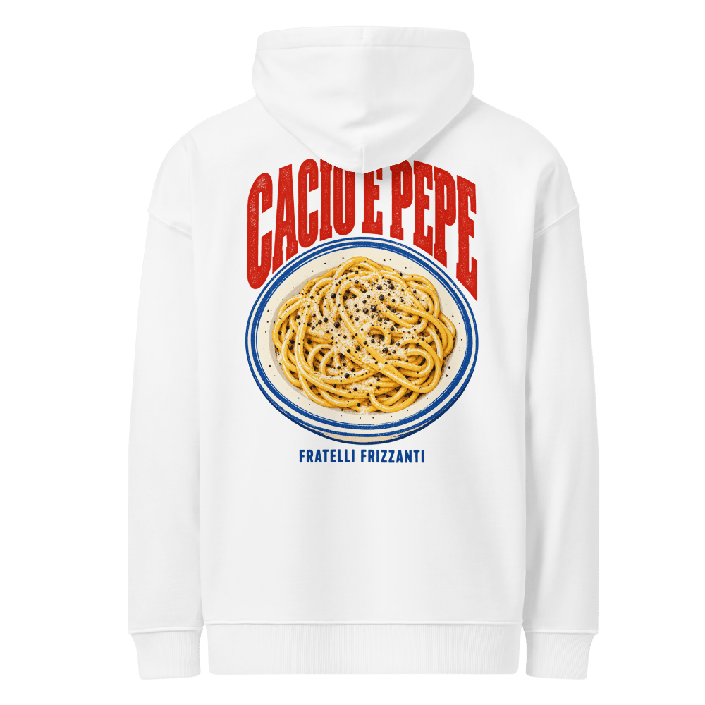 Cacio e Pepe Back-Print Hoodie