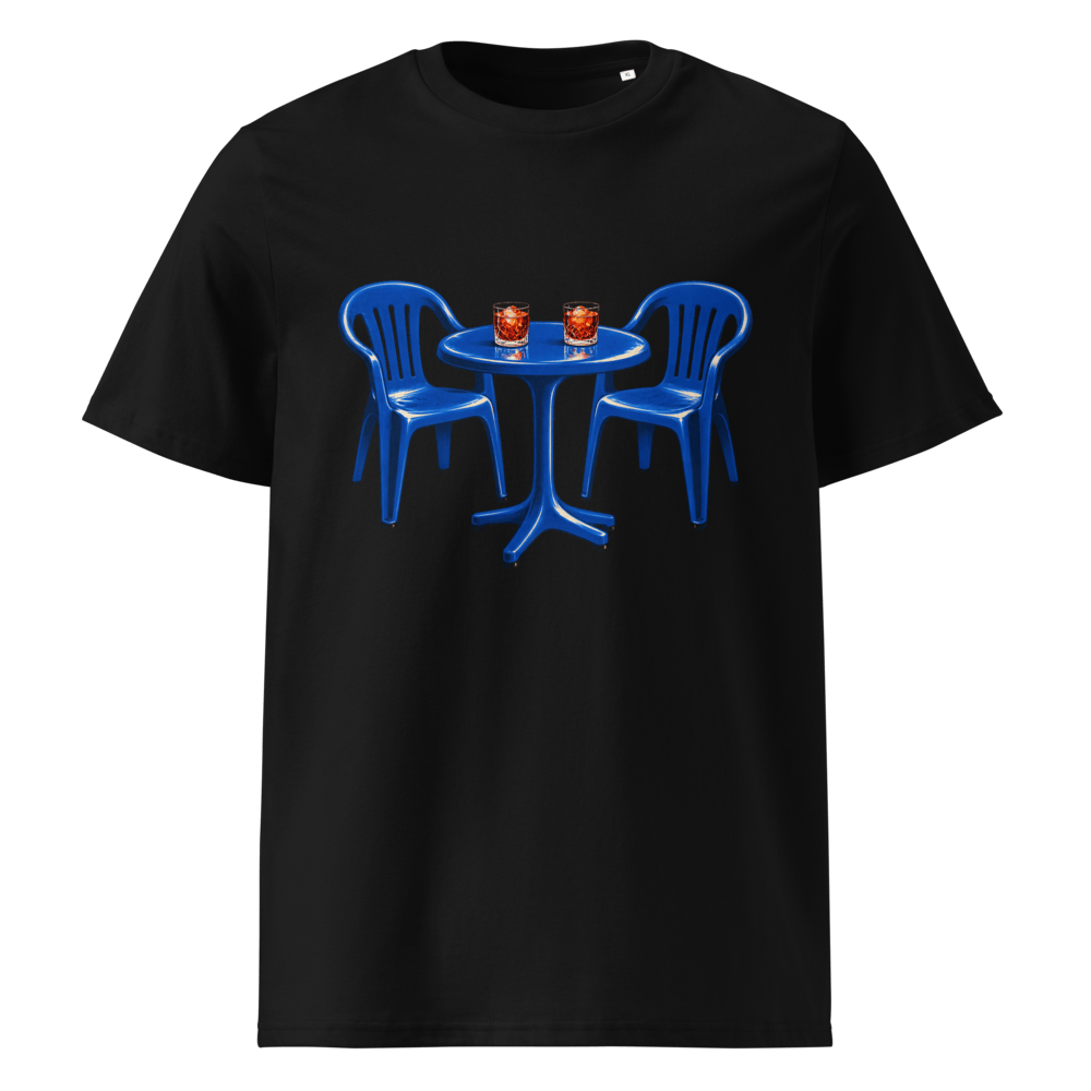 Bar Sport Two Chairs and Negroni T-Shirt