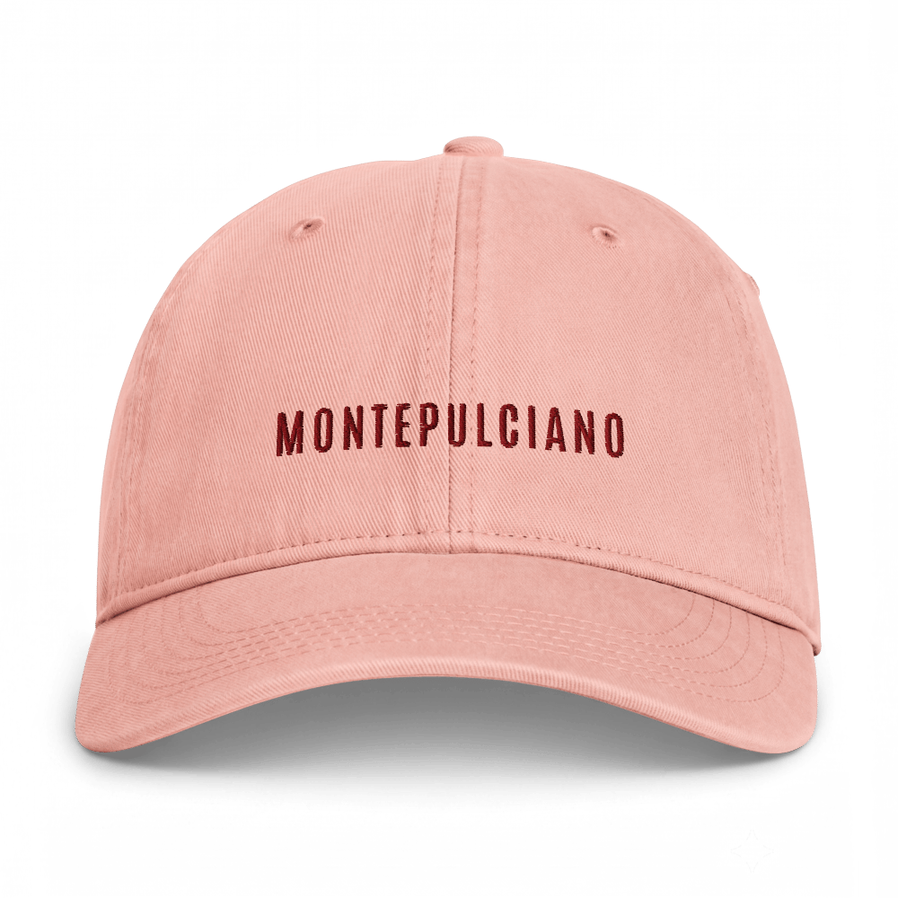 Montepulciano Embroidered Cap