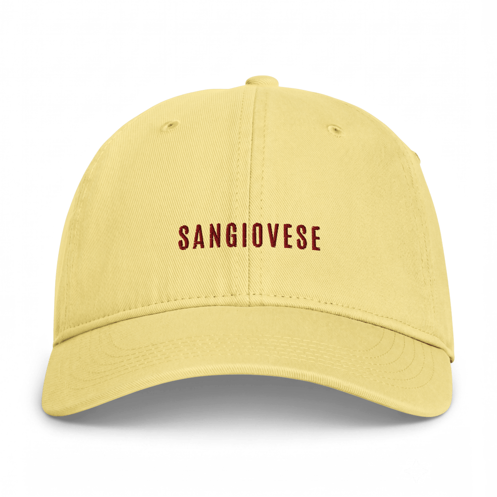 Sangiovese Embroidered Cap