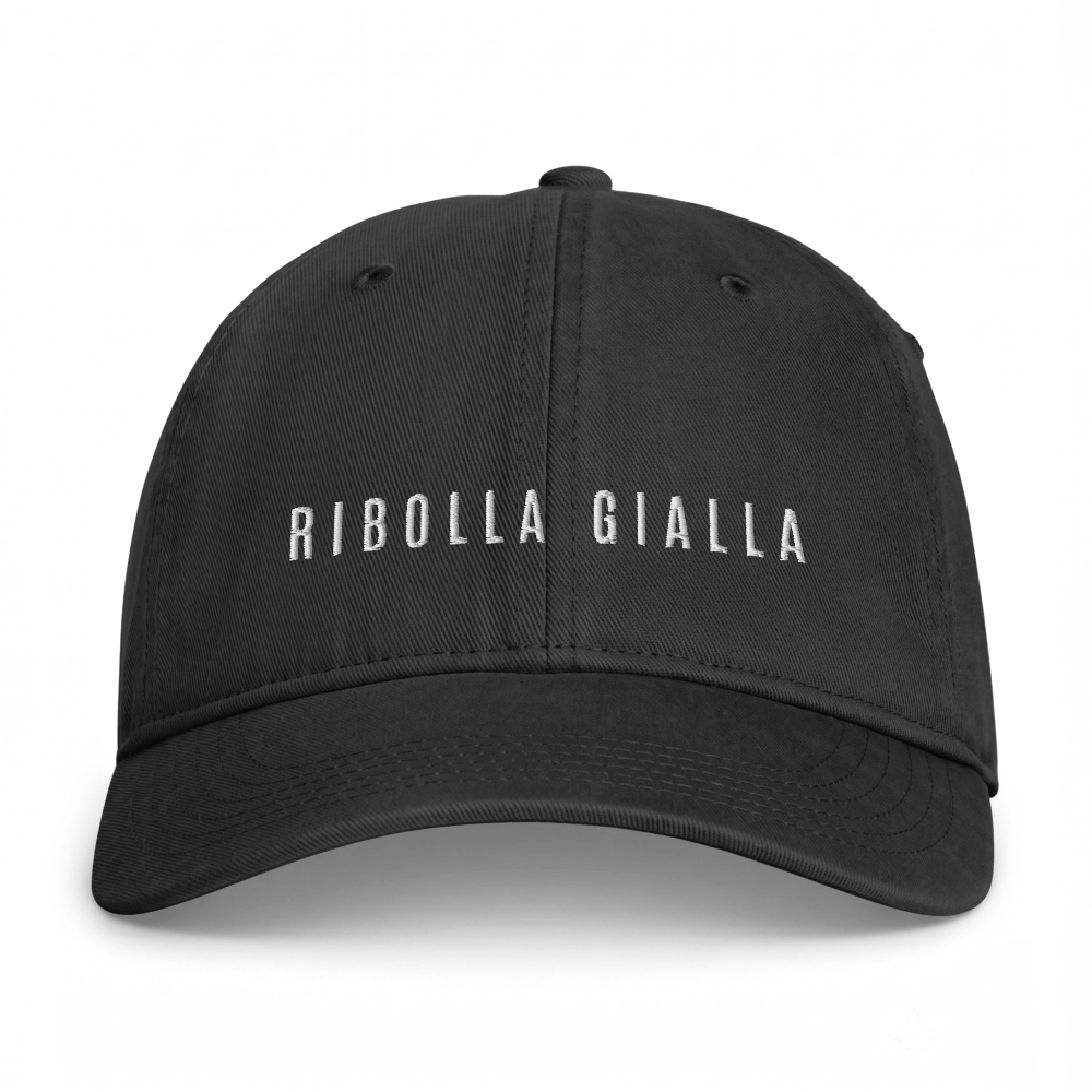 Ribolla Gialla Embroidered Cap