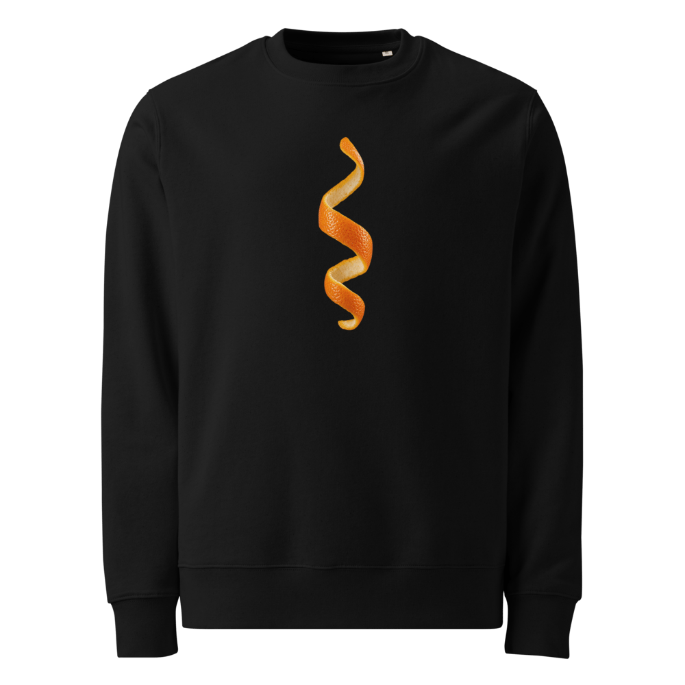 Orange Peel Twist Sweatshirt