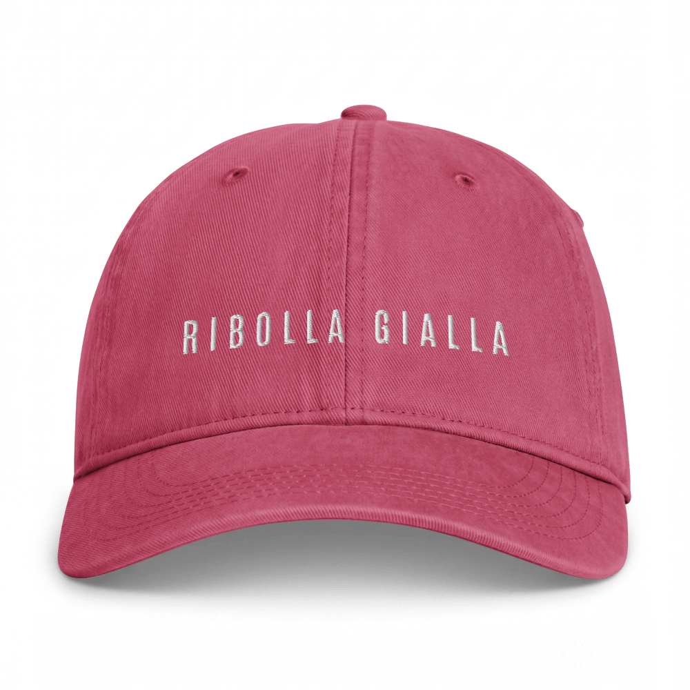 Ribolla Gialla Embroidered Cap