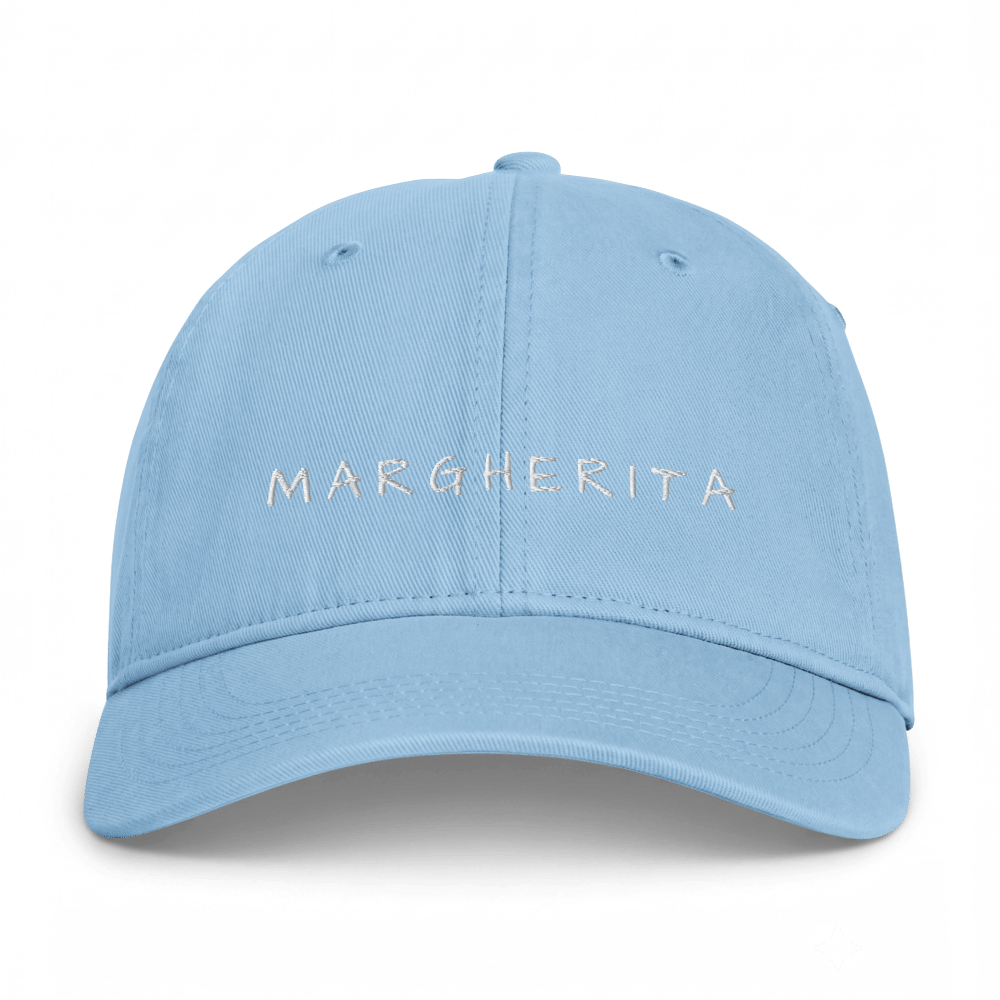 Margherita Embroidered Cap