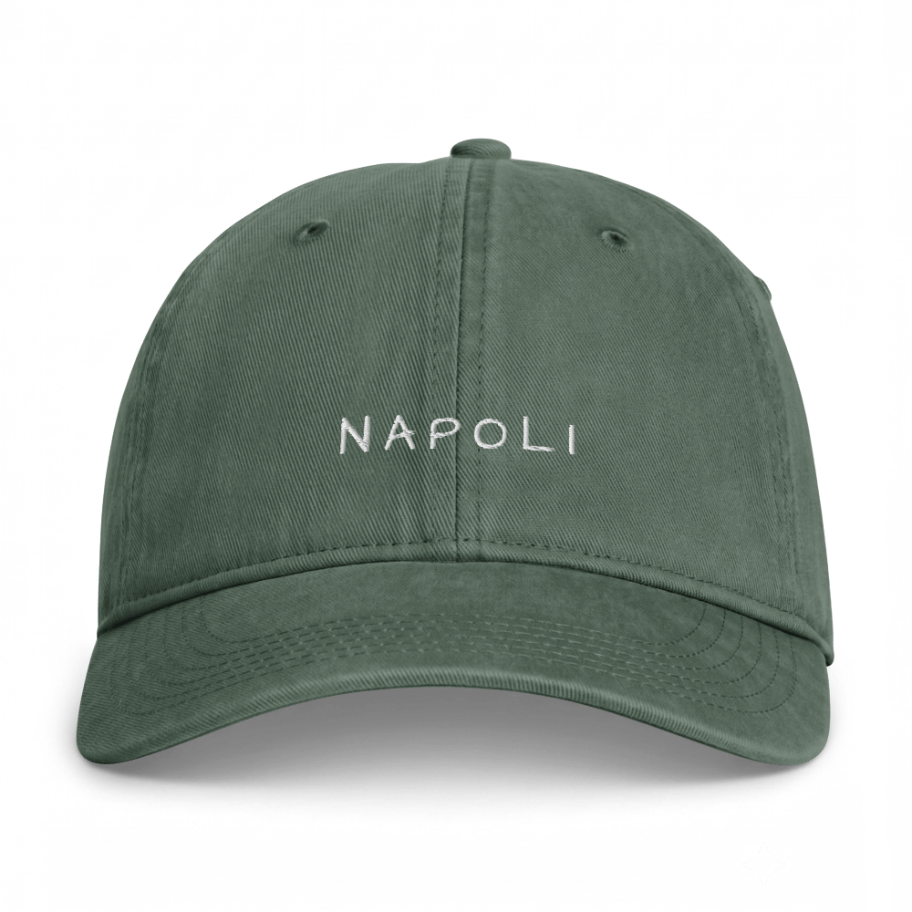 Napoli Embroidered Cap
