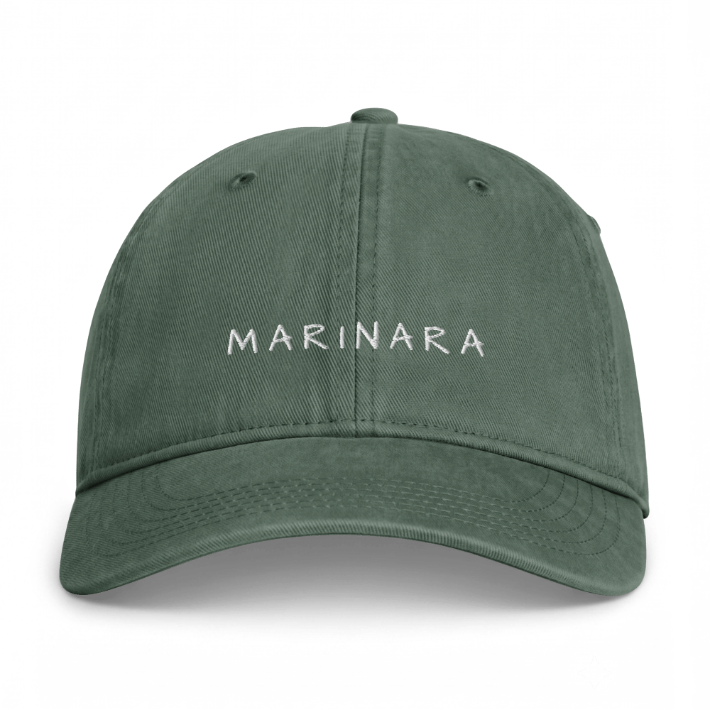 Marinara Embroidered Cap
