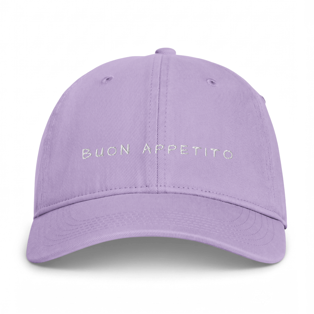 Buon Appetito Embroidered Cap