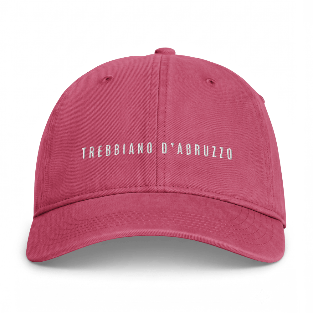 Trebbiano d’Abruzzo Embroidered Cap