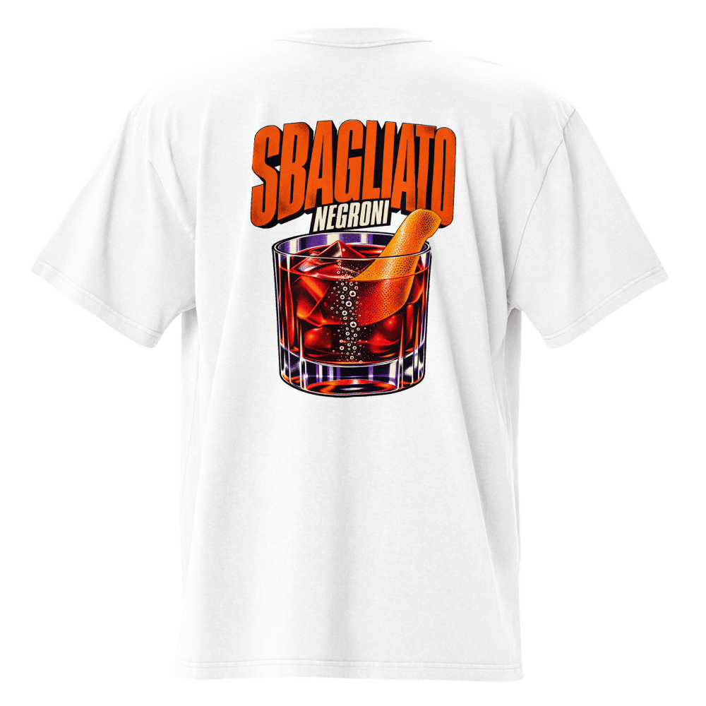 Negroni Sbagliato Oversized T-Shirt