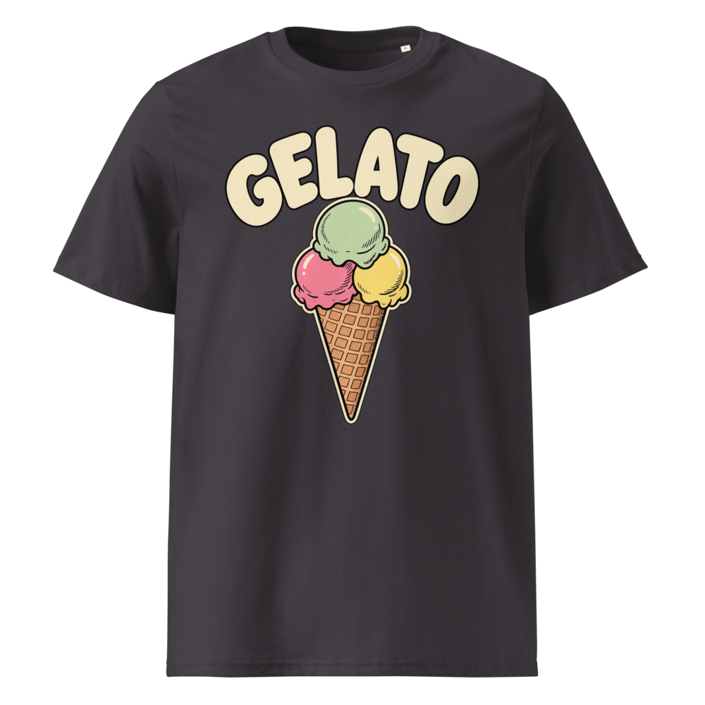 Three-Flavor Gelato Cone T-Shirt