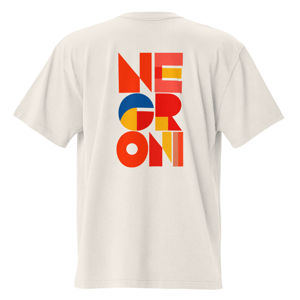 Negroni Pop Oversized T-Shirt