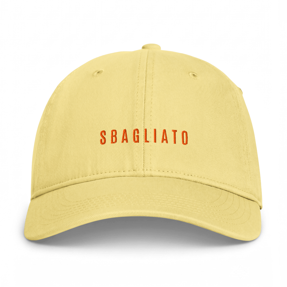 Sbagliato Embroidered Cap
