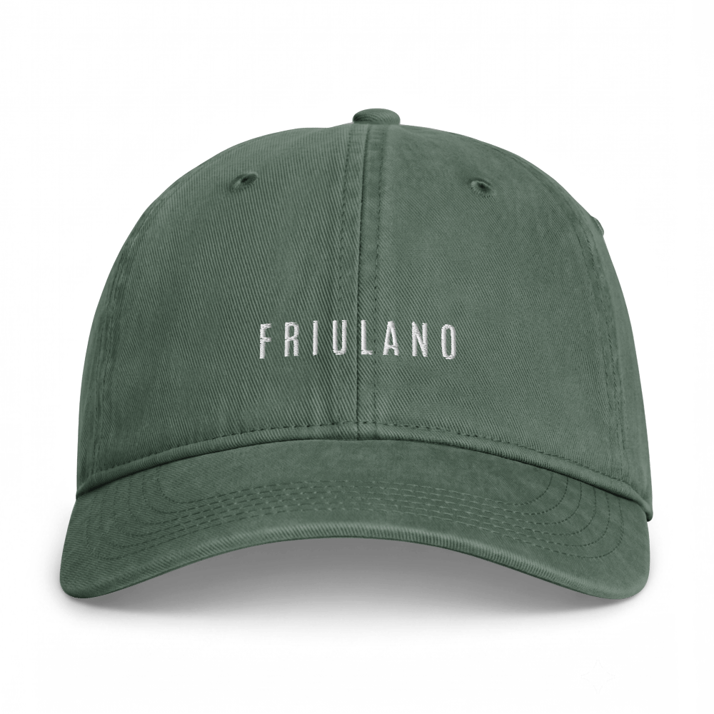 Friulano Embroidered Cap