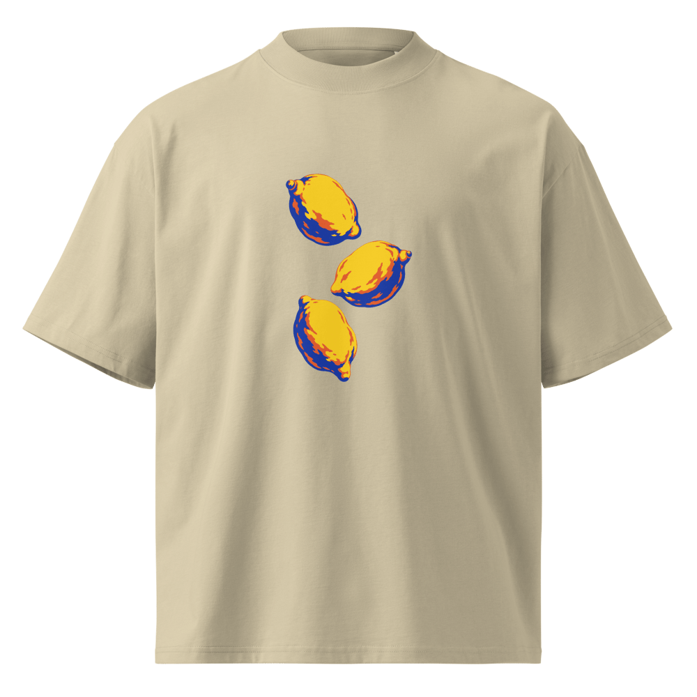 Three Lemons Oversized T-Shirt