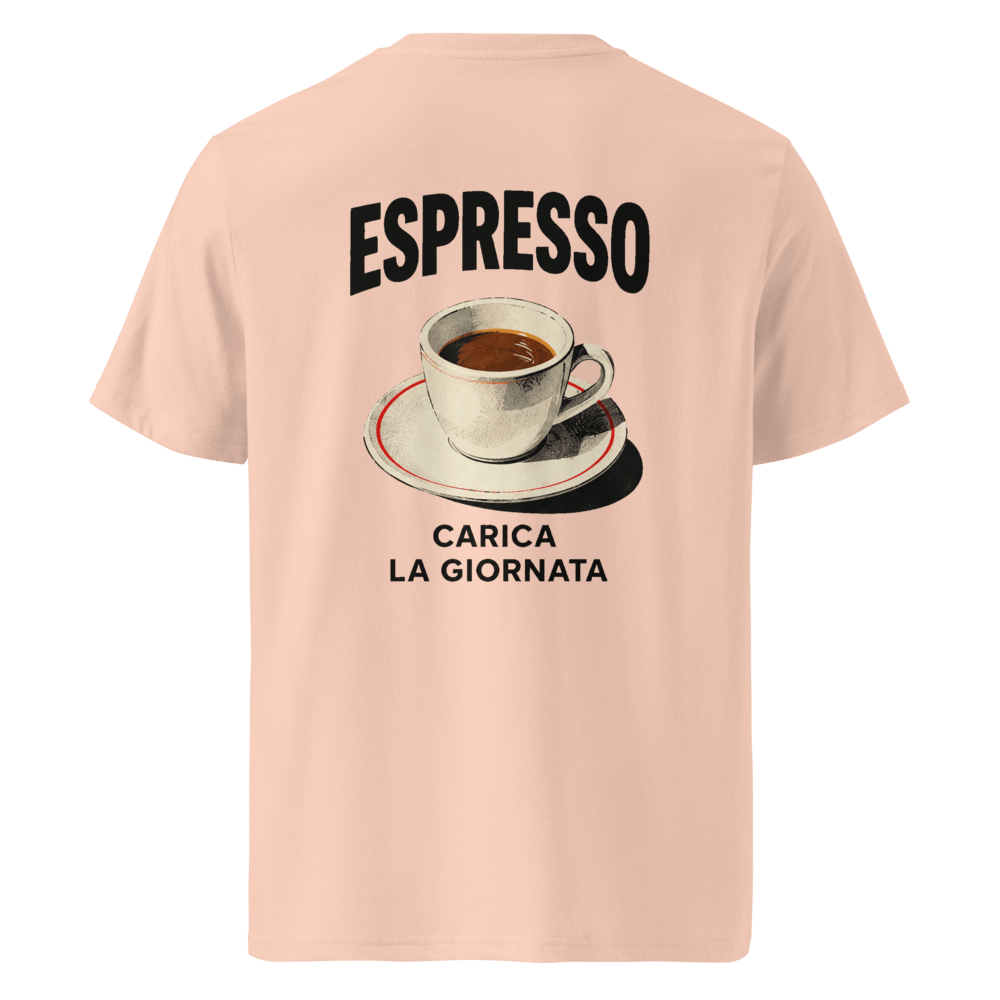 Espresso Carica la Giornata T-Shirt