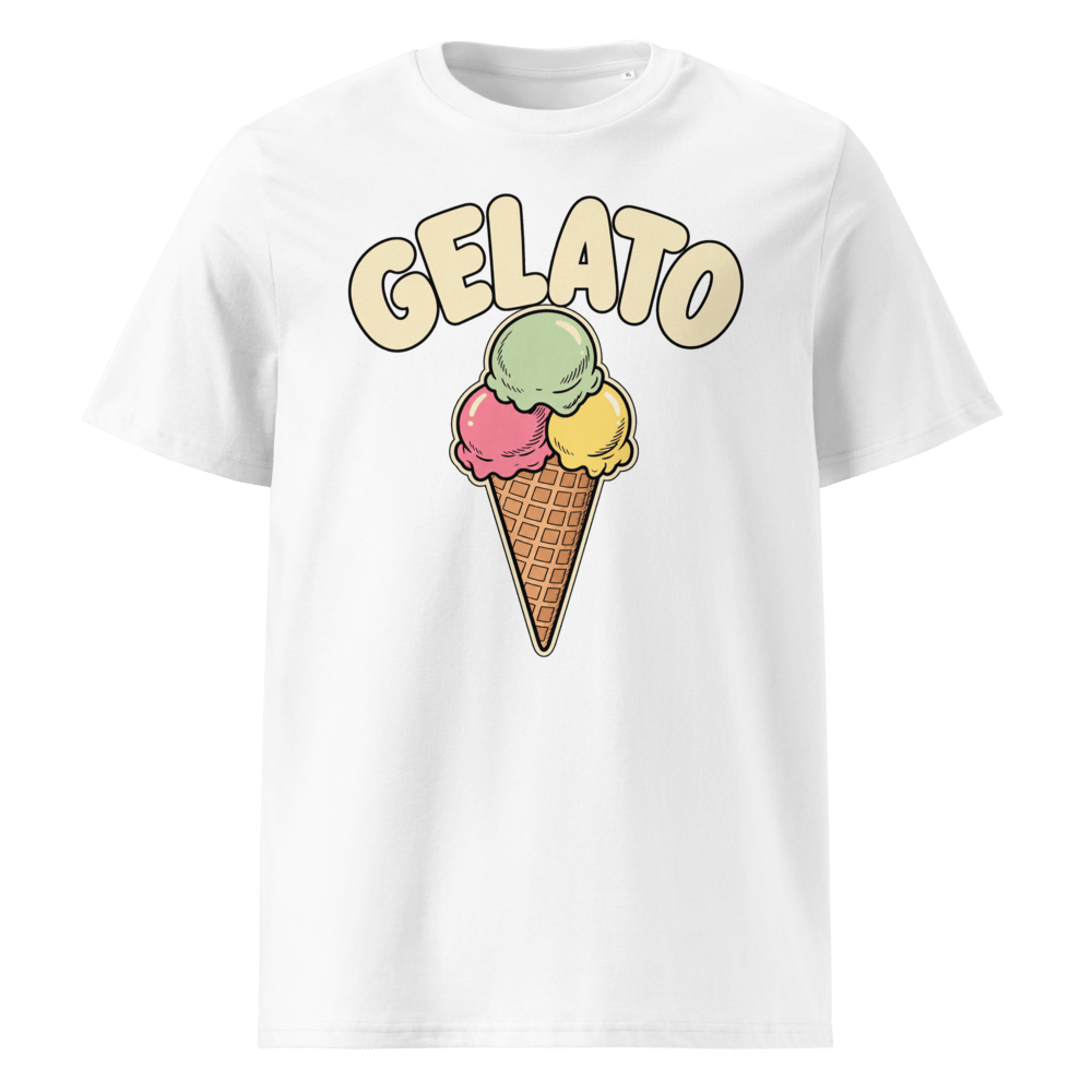 Three-Flavor Gelato Cone T-Shirt