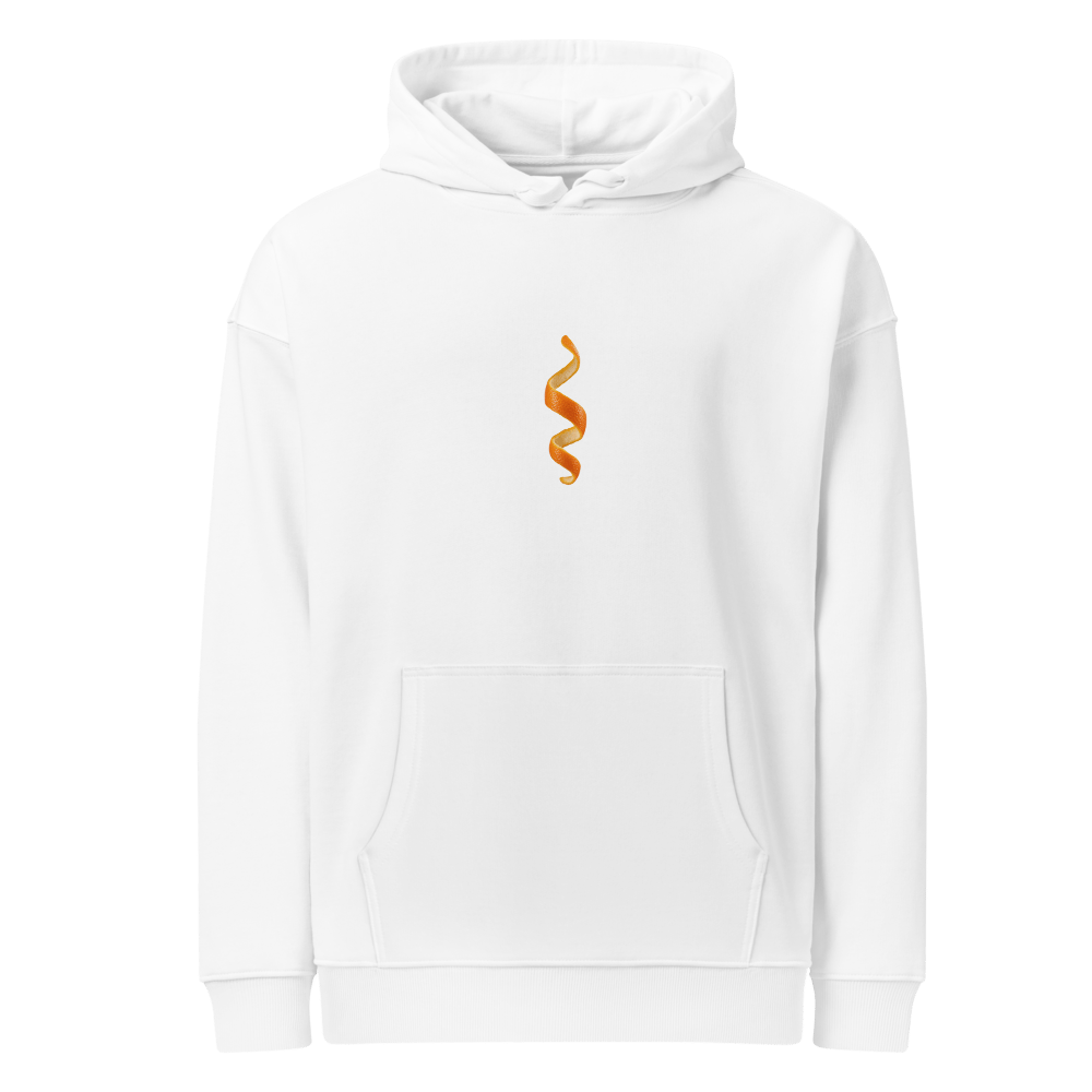 Orange Peel Twist Hoodie