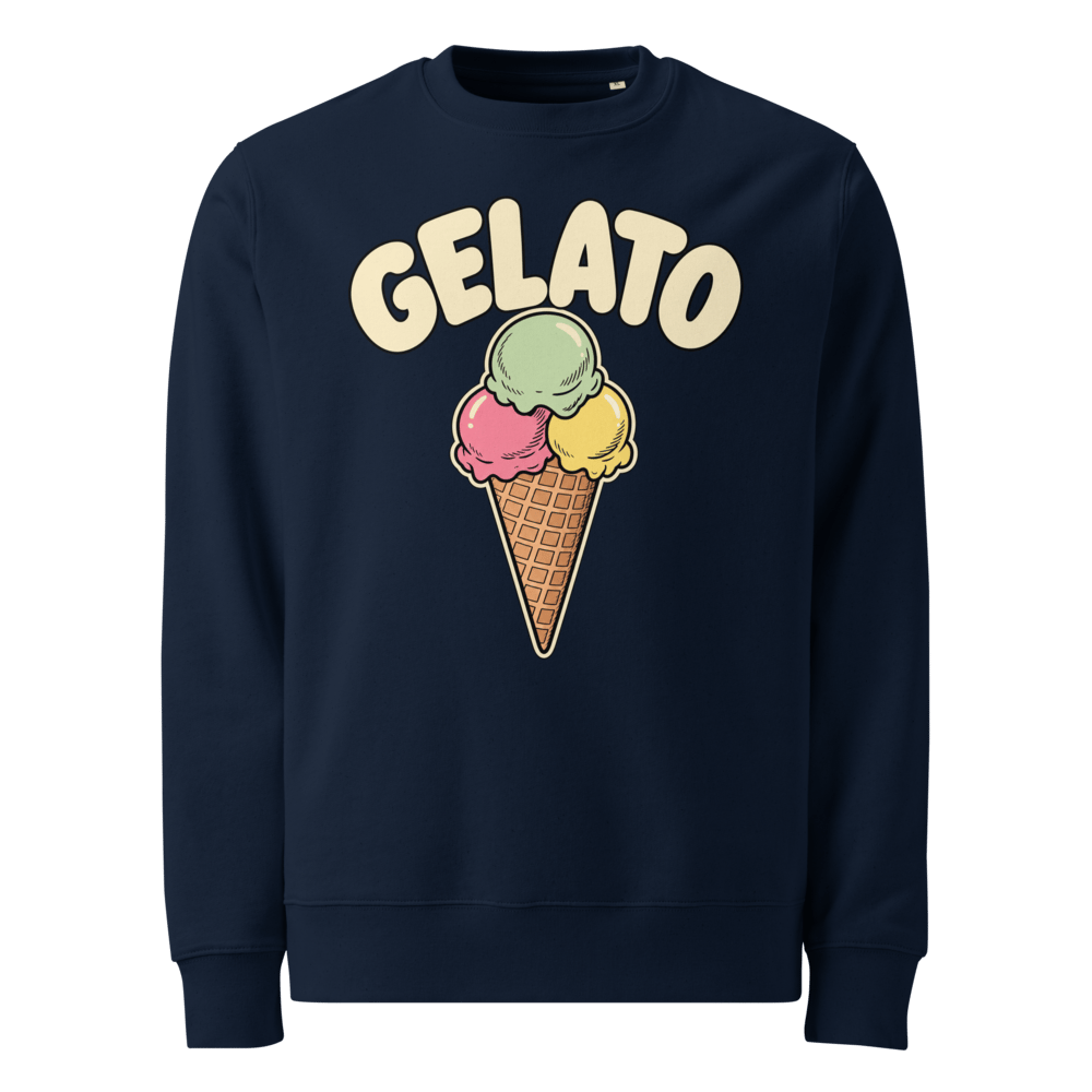 Three-Flavor Gelato Sweatshirt