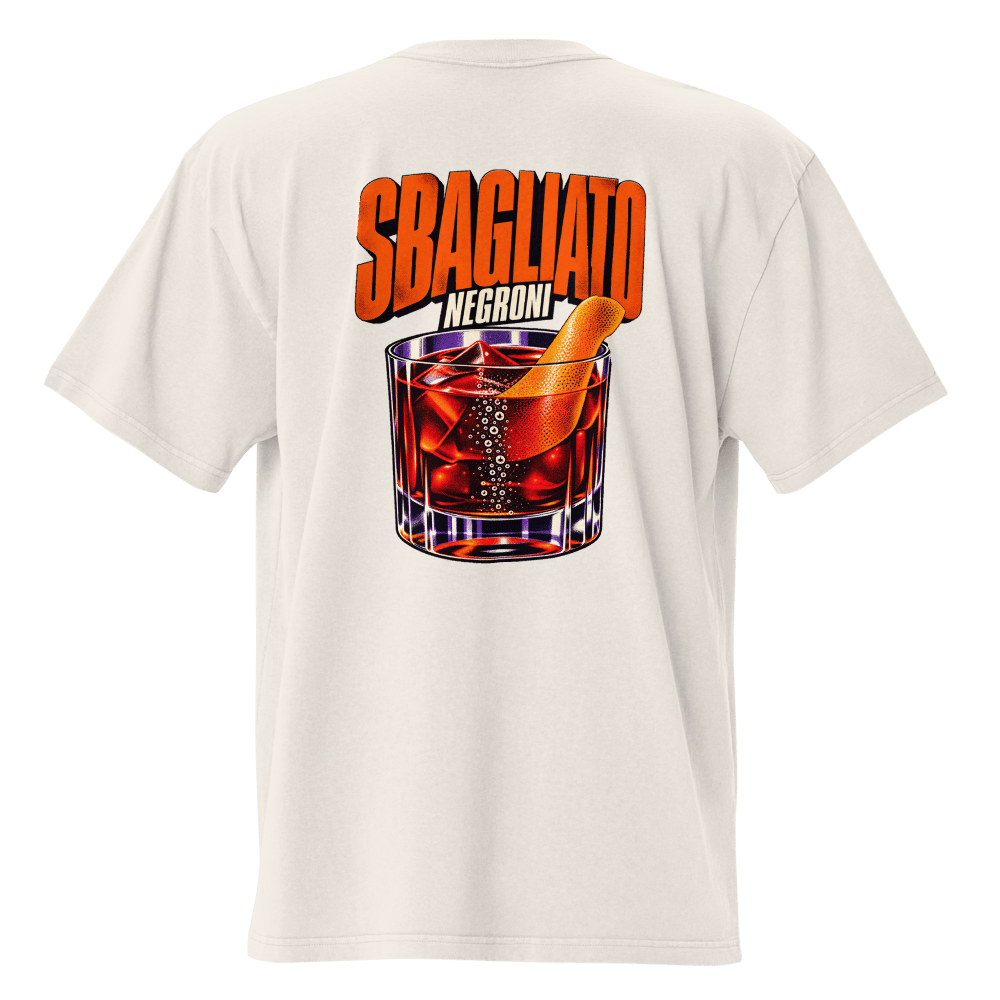Negroni Sbagliato Oversized T-Shirt