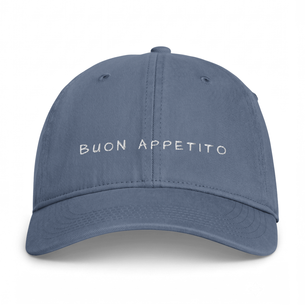 Buon Appetito Embroidered Cap