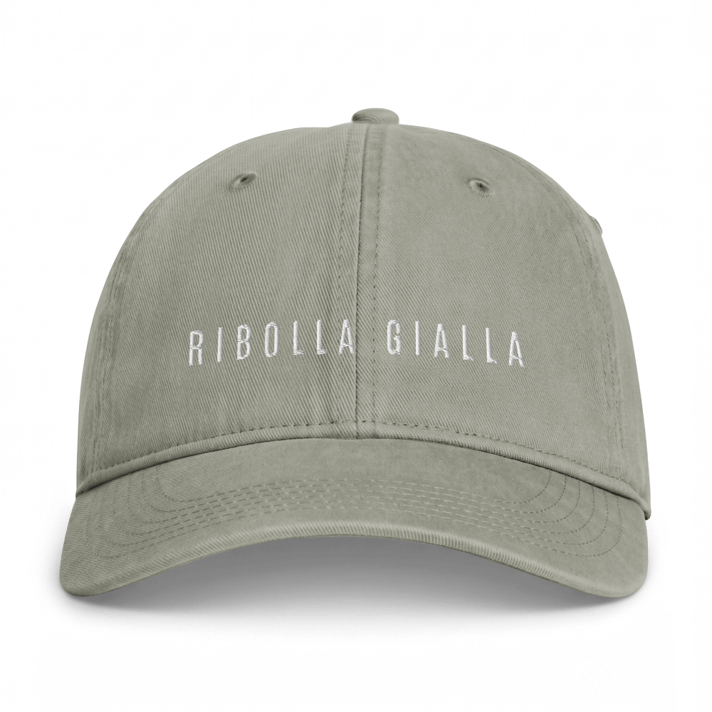 Ribolla Gialla Embroidered Cap