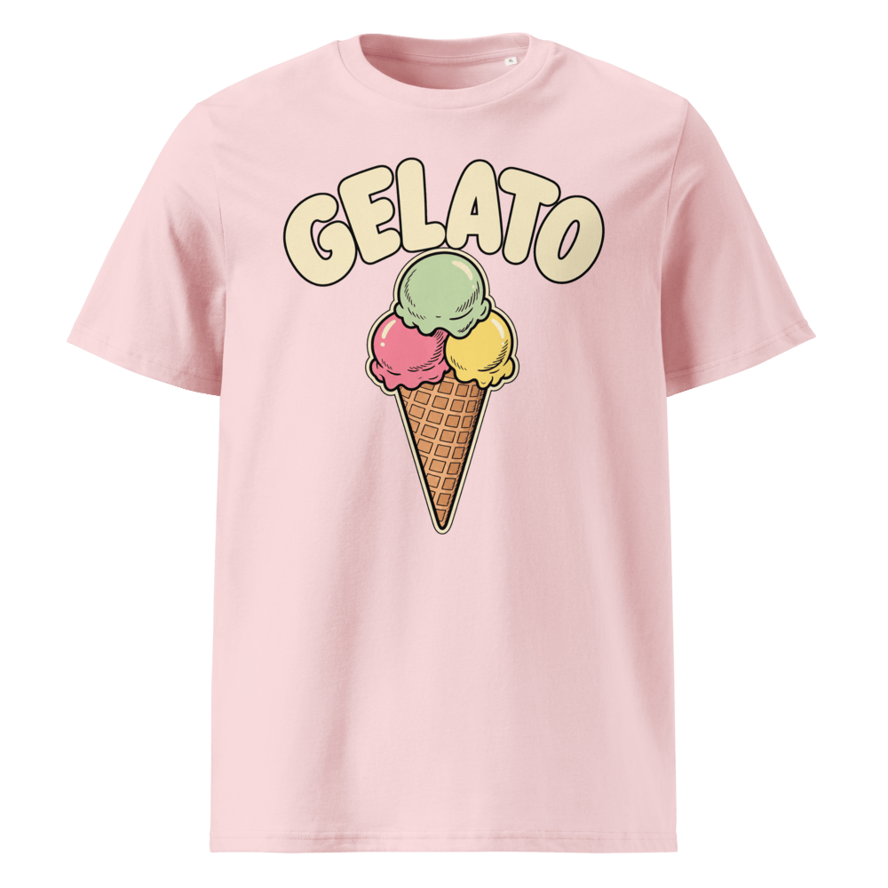 Three-Flavor Gelato Cone T-Shirt