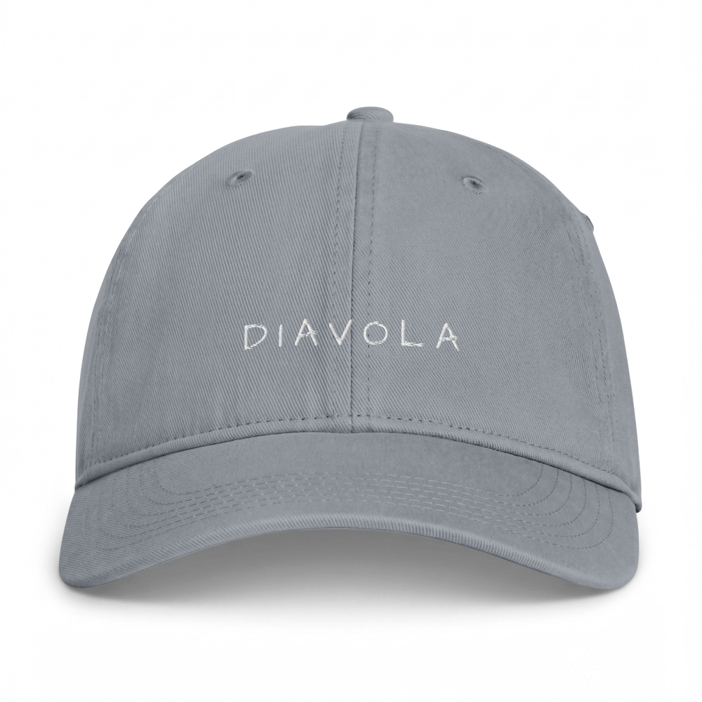 Diavola Embroidered Cap