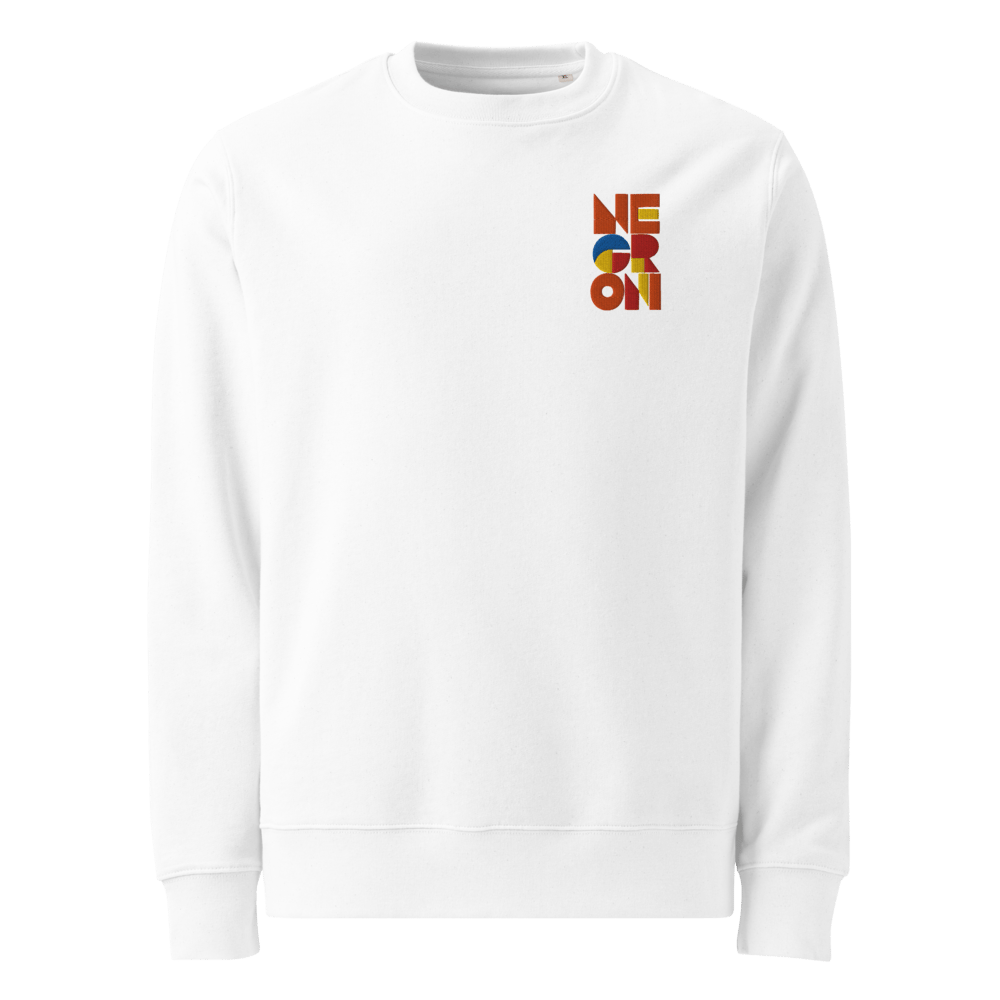 Negroni Pop Embroidered Sweatshirt