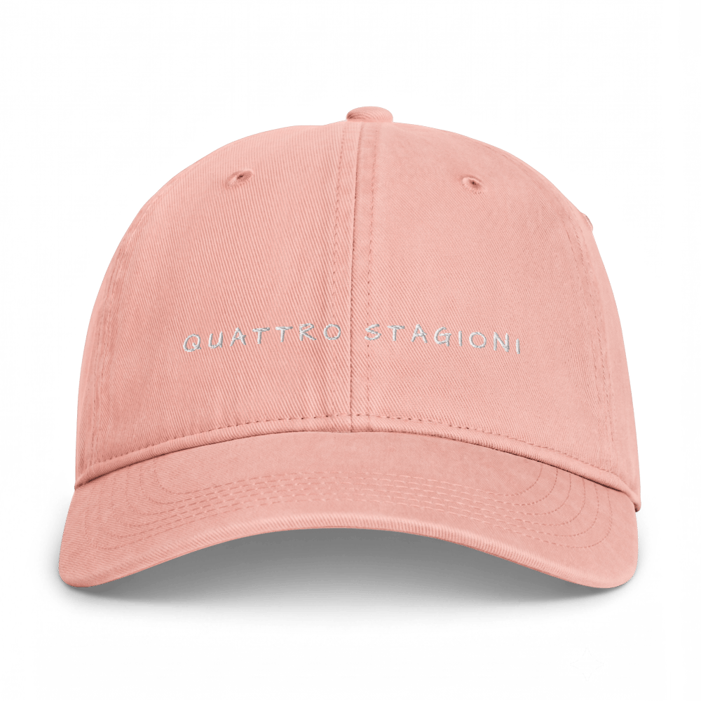 Quattro Stagioni Embroidered Cap