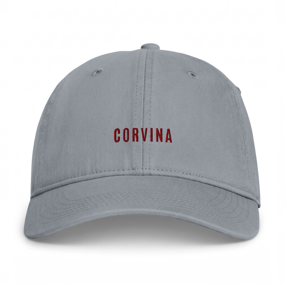 Corvina Embroidered Cap