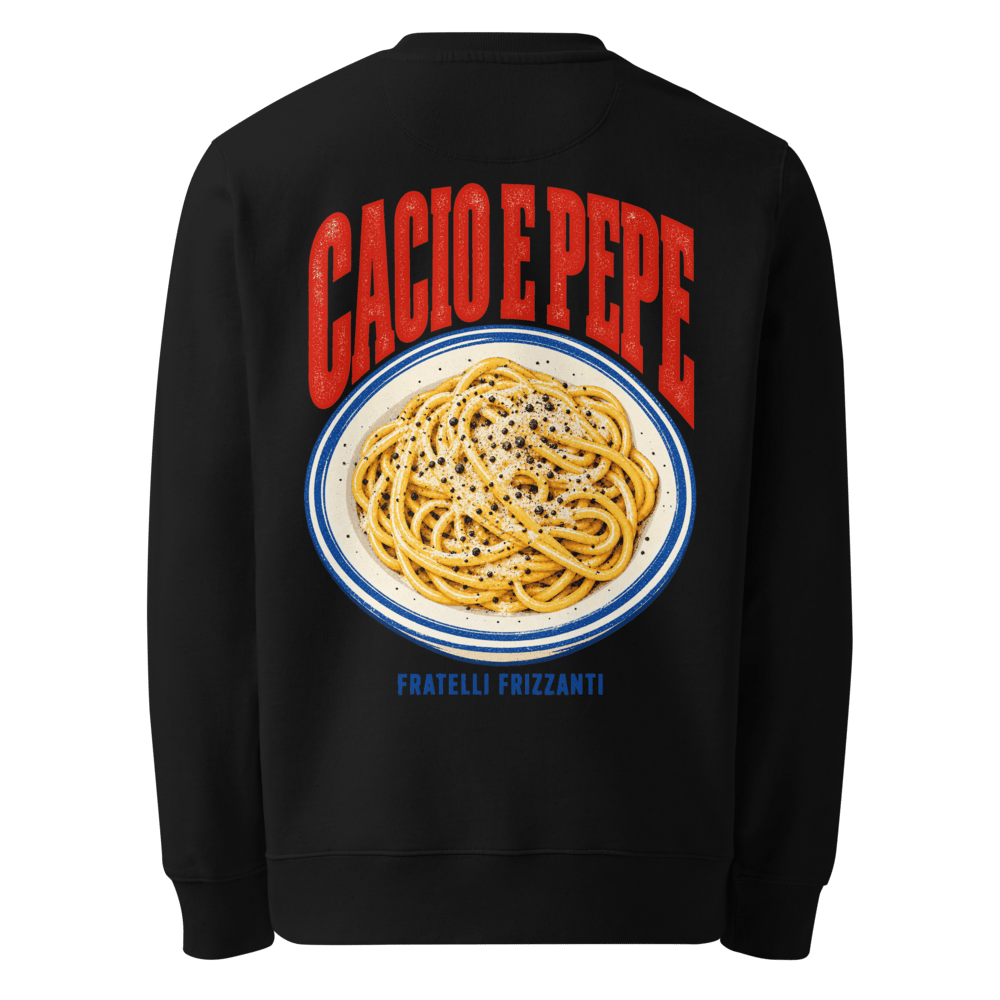 Cacio e Pepe Sweatshirt