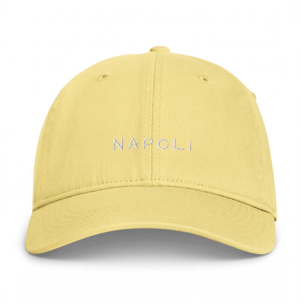 Napoli Embroidered Cap