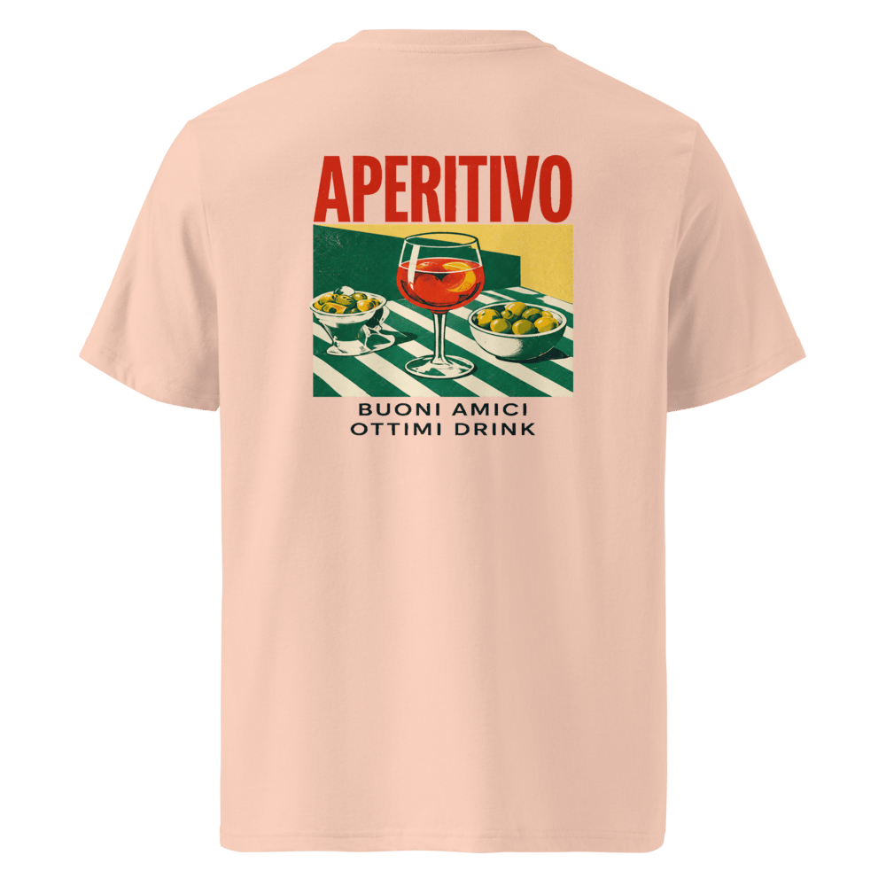 Aperitivo Friends and Drinks T-Shirt, produktbild 2