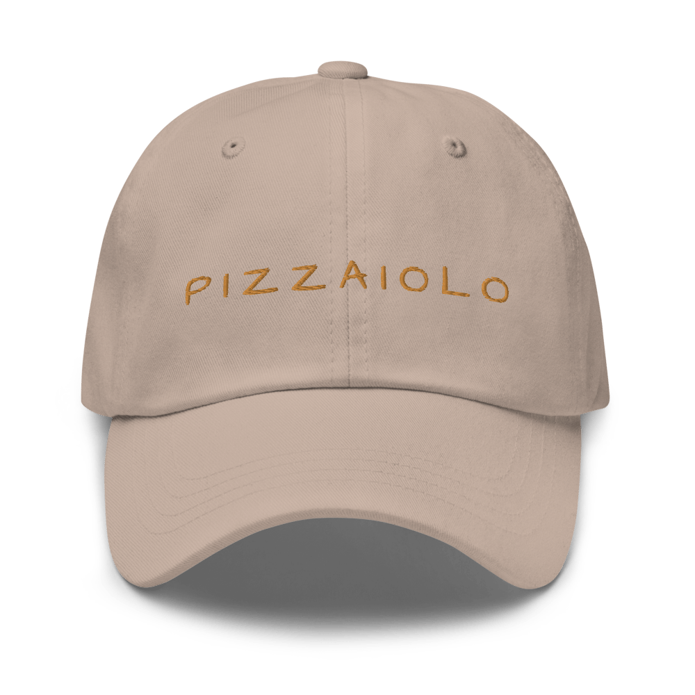 Pizzaiolo Embroidered Cap