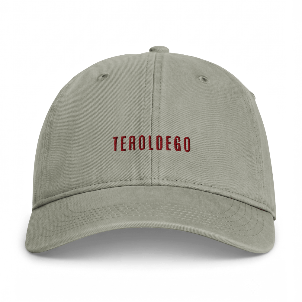 Teroldego Embroidered Cap