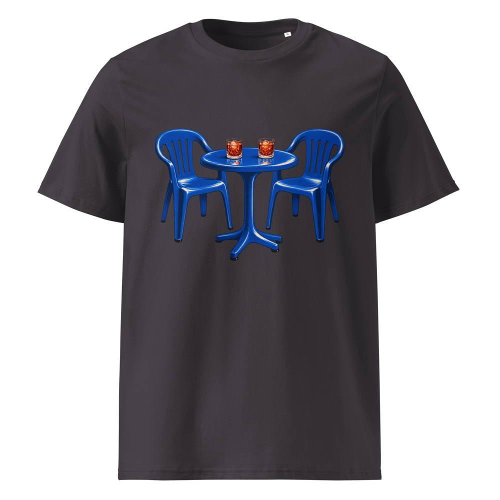 Bar Sport Two Chairs and Negroni T-Shirt