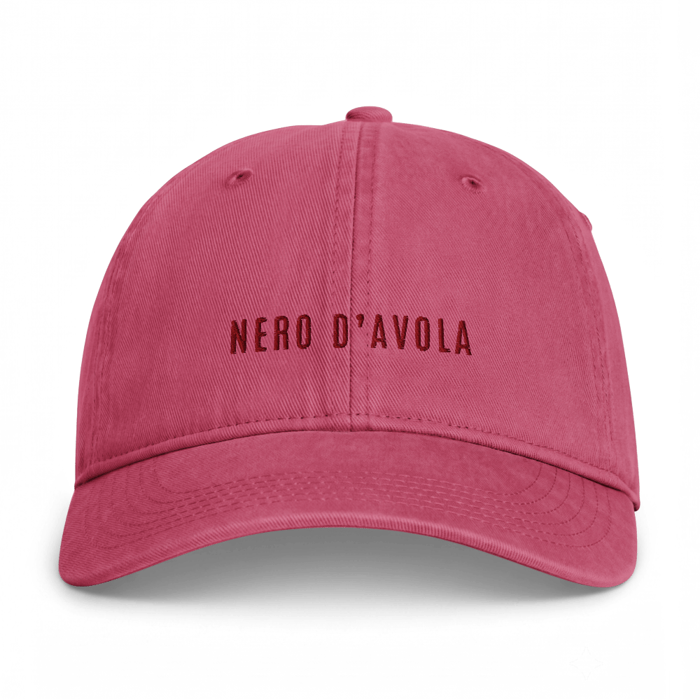 Nero d’Avola Embroidered Cap