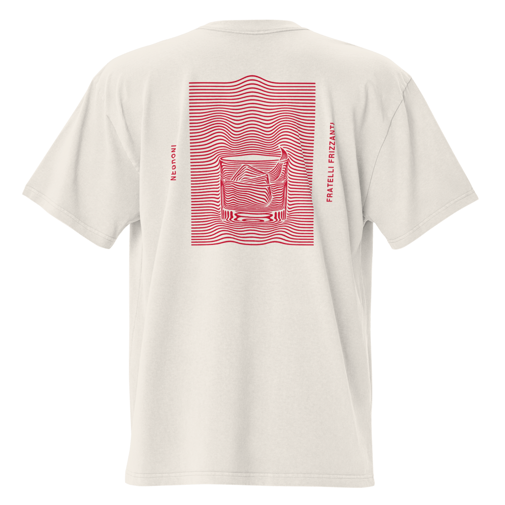 Negroni Stripes Oversized T-Shirt