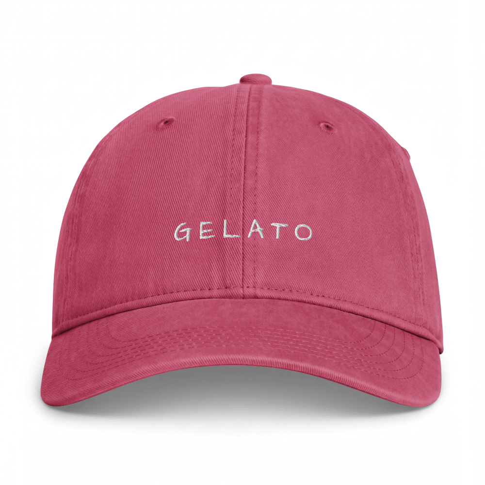 Gelato Embroidered Cap