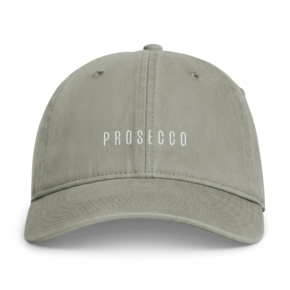 Prosecco Embroidered Cap