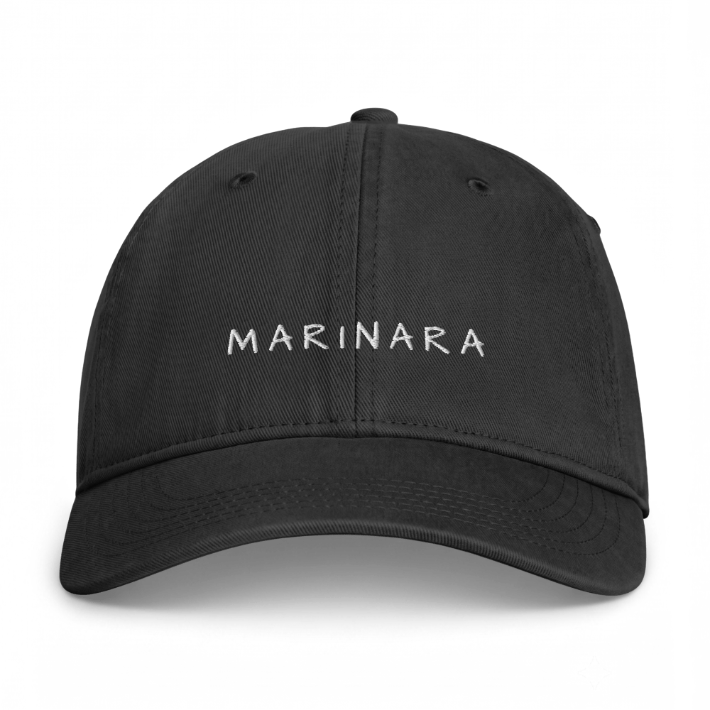 Marinara Embroidered Cap