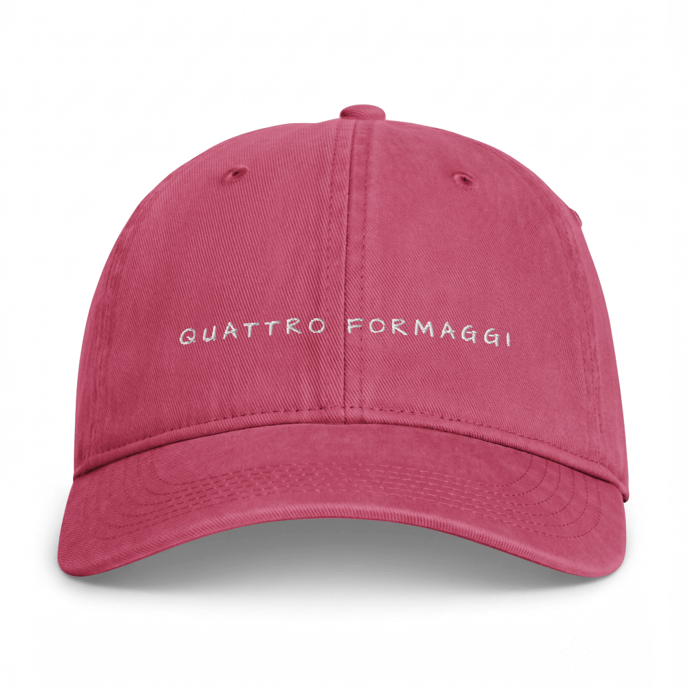 Quattro Formaggi Embroidered Cap