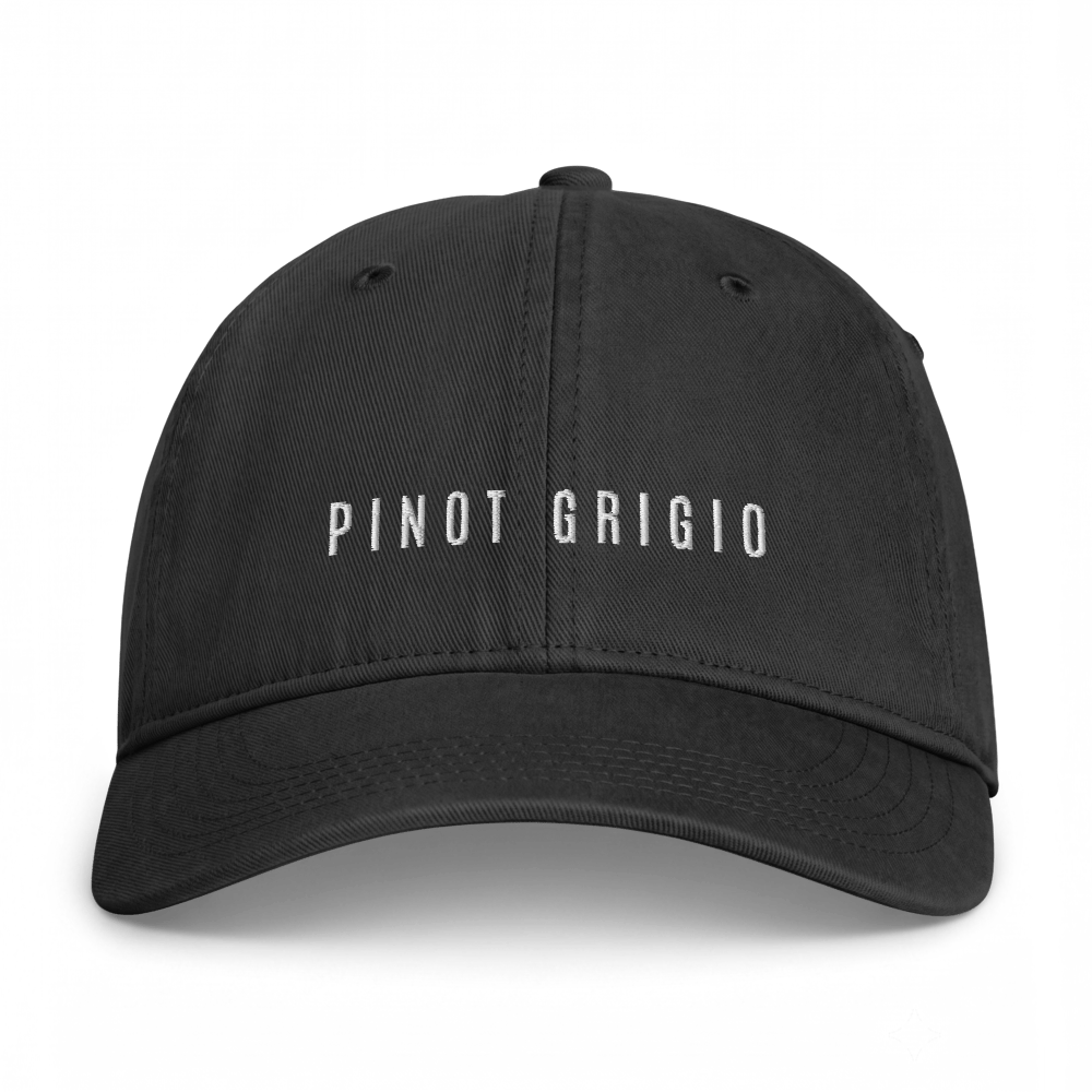 Pinot Grigio Embroidered Cap
