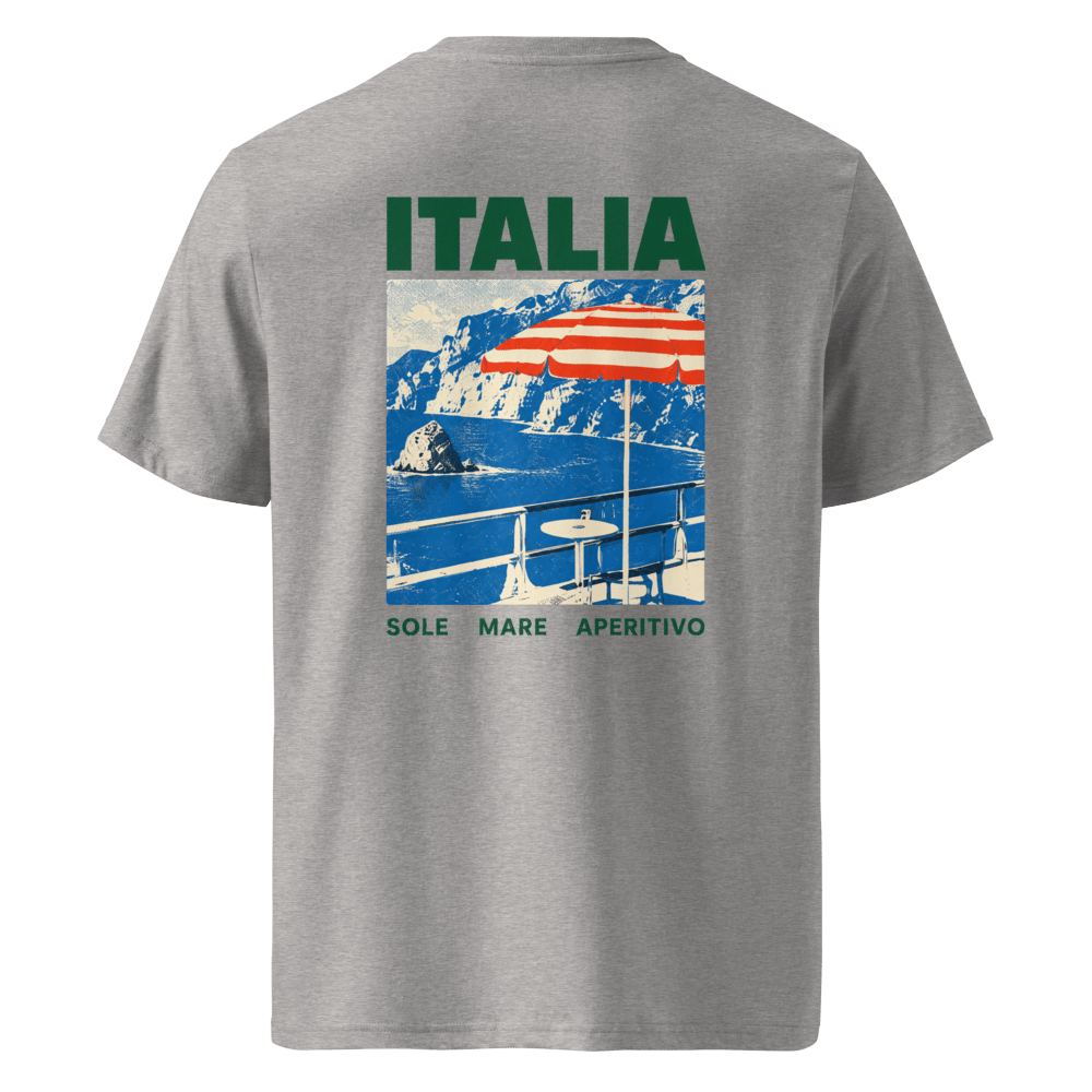 Italia Sole Mare Aperitivo T-Shirt