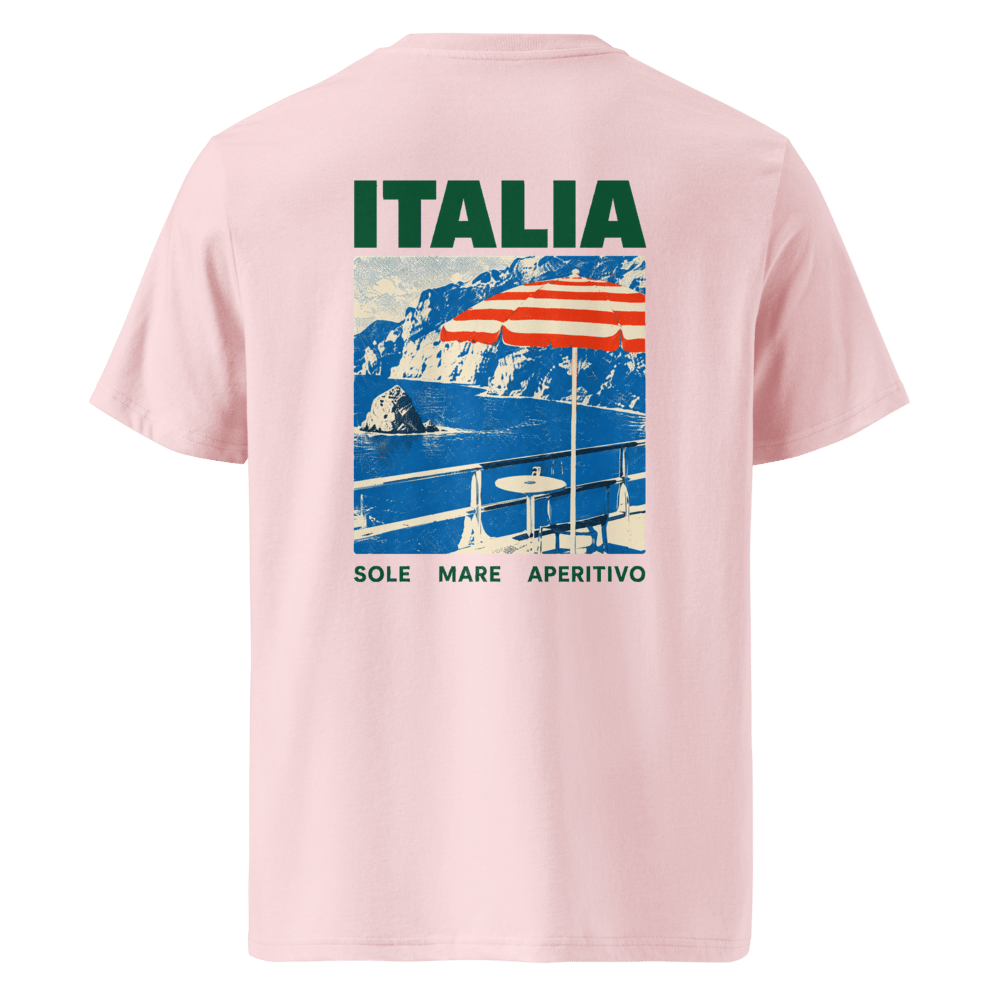 Italia Sole Mare Aperitivo T-Shirt
